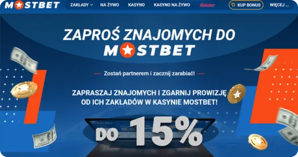 Zaproś Przyjaciół Mostbet