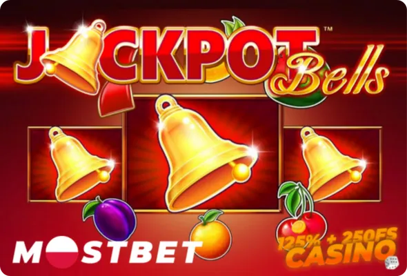 Mostbet Jackpot Bells